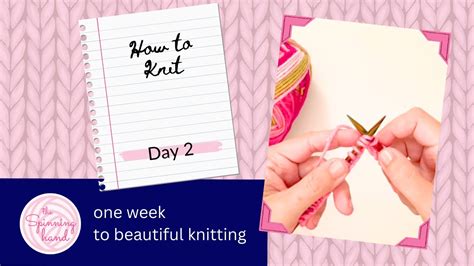 Image result for YouTube Hand Knitting Tutorials
