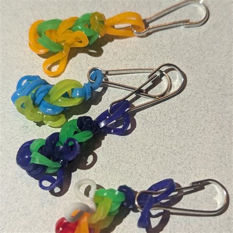 Image result for How to Make Rainbow Loom Keychains