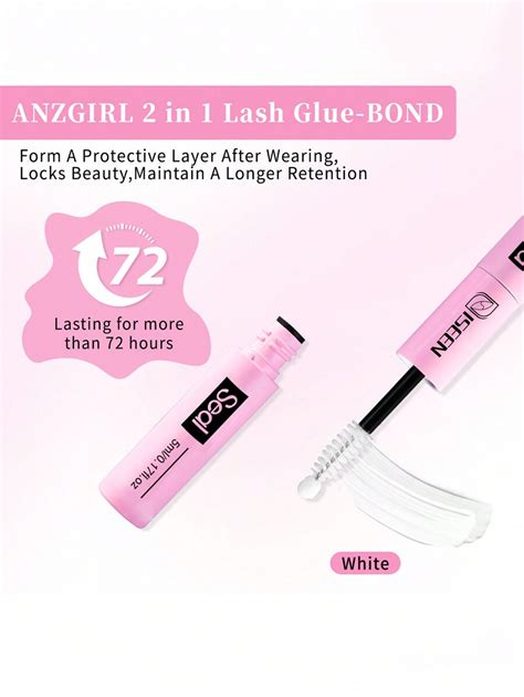 Lash Bond And Seal 10ml Individual Lashes Glue And Seal Super Strong ...