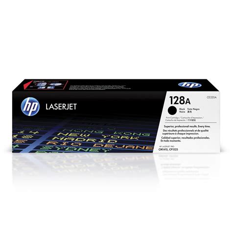 HP 128A Original Laserjet Toner Cartridge, Black : Amazon.in: Computers ...