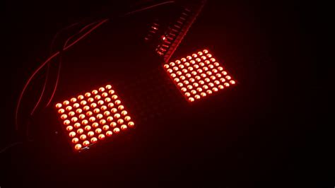 Dot-Matrix Arduino 的图像结果