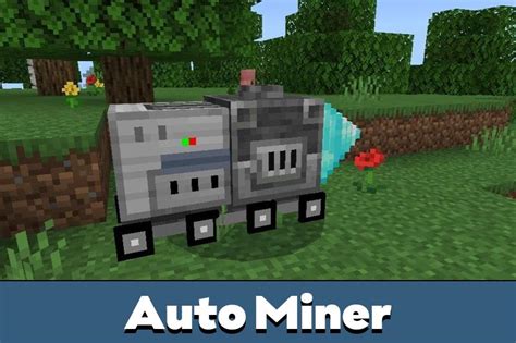 Image result for AutoMine Minecraft Mod