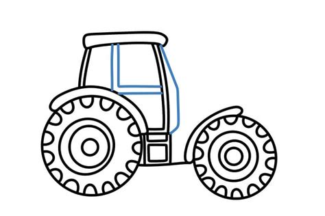 Draw a Tractor 的图像结果