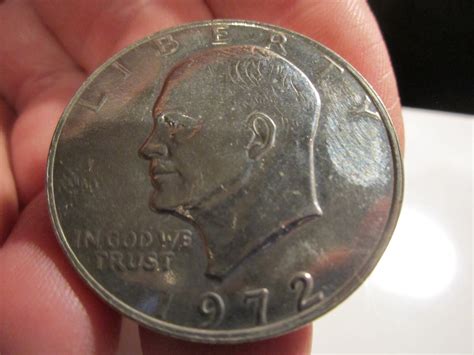 U.S. 1972 LIBERTY DOLLAR COIN NO MINT MARK - EXCELLENT CONDITION - SC-1 | eBay