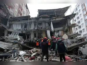 mea: 10 Indians stuck in remote areas of quake-hit Turkiye, but safe ...