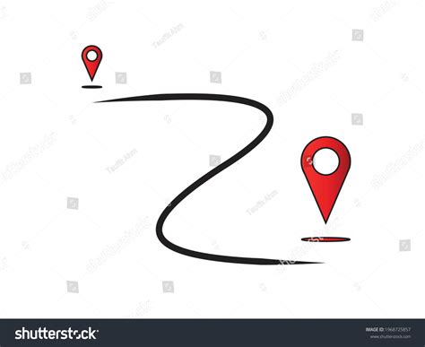 Map with Pin Vector Cute 的图像结果