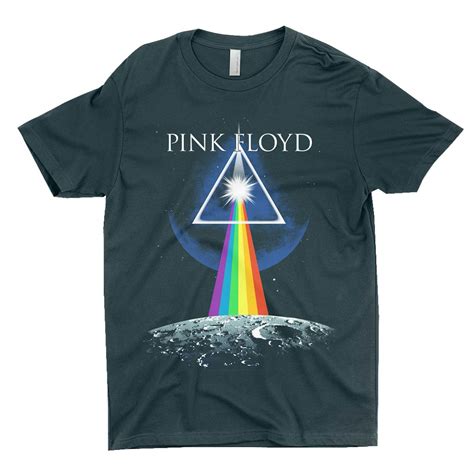 Pink Floyd T-Shirt | Dark Side Of The Moon Universe Image Pink Floyd Shirt