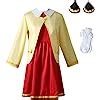 Buy Ovepo Anime Spy X Family Anya Forger blue red Cosplay Costume ...