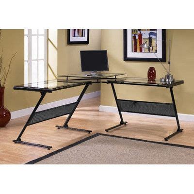 Image result for Z-Line Glass Computer Desk
