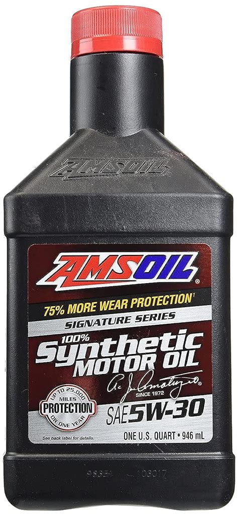 AMSOIL Signature Series 5W-30 Synthetic Motor Oil for Cars : Amazon.in ...