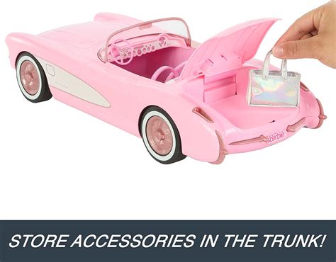 Hot Wheels Barbie Movie Corvette remote-control car - YouLoveIt.com