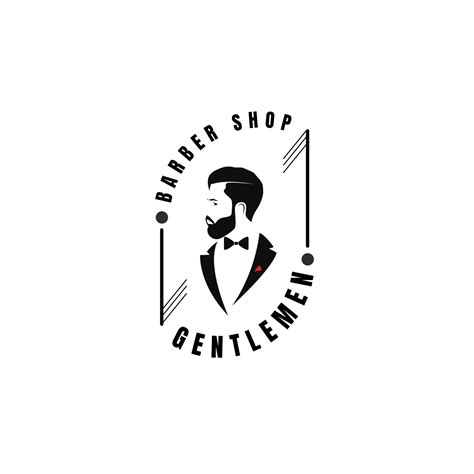 Gentleman Barber Shop Logo Wholesale Store | www.pinnaxis.com