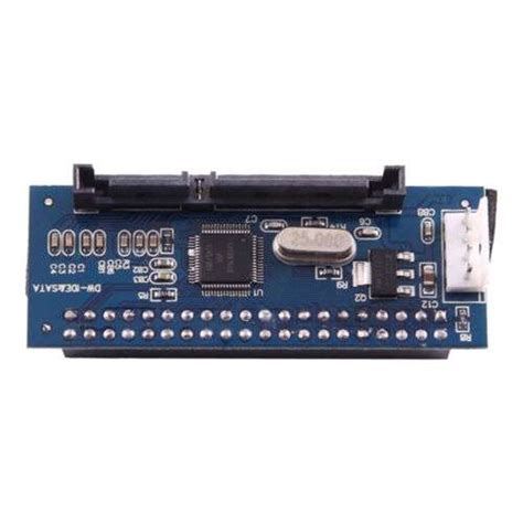 40 Pin IDE to SATA Converter Adapter for Hard Drive Connection to ...