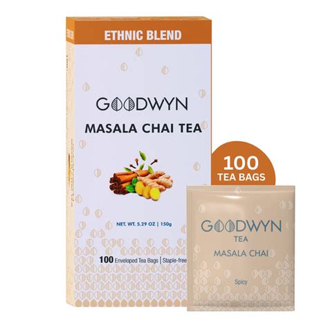 Goodwyn Tea | Buy Loose Leaf Teas, Tea Bags, Instant Premix, Gifts ...