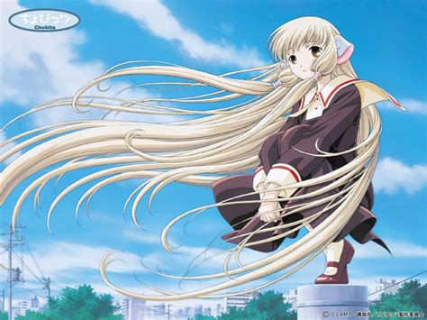 Chii (Chobits) Wallpaper by MADHOUSE #720456 - Zerochan Anime Image Board