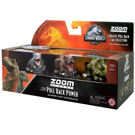 Jurassic World Power Clash Edition Zoom Riders - 3 India | Ubuy