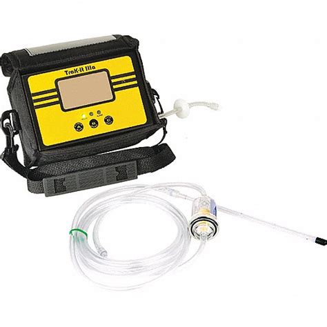 SENSIT, SENSIT Trak-It 3A Multi Gas Indicator, Alkaline, Portable ...