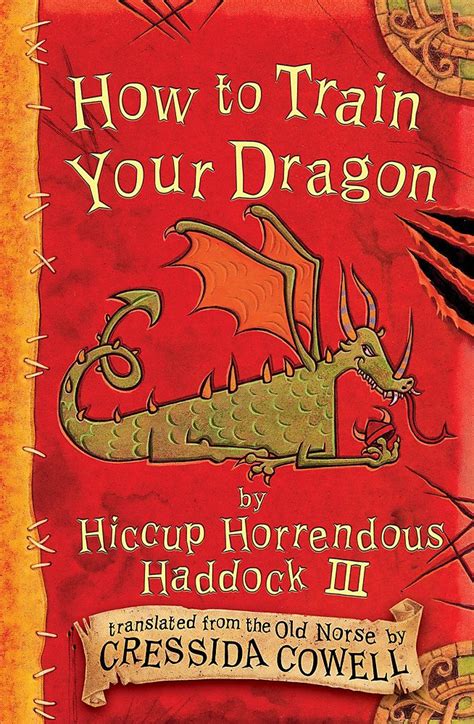 HOW TO TRAIN YOUR DRAGON (HOW TO TRAIN YOUR DRAGON BOOK 1) (Hiccup ...