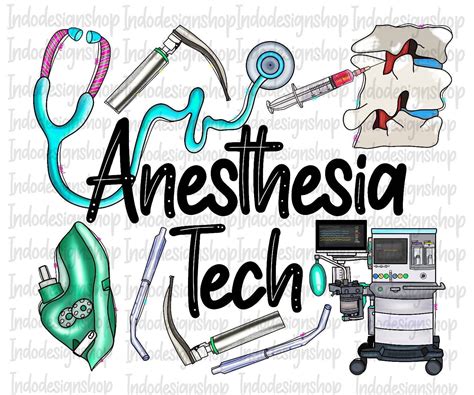 Anesthesia tech png sublimation design anesthesia tech png sublimation ...