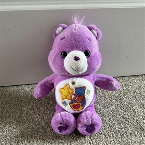 ⭐️ CARE BEAR ⭐️ Cute purple care bear Great... - Depop