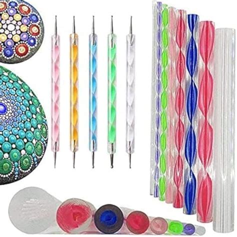 SCHMIDT Mandala Dotting Tools for Painting, Rock Paint Kits, Nail Art ...