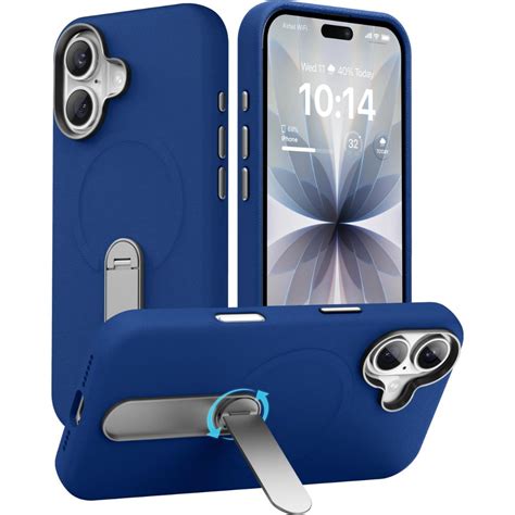 Buy Vaku Luxos Zayro Magpro Leather Design Mobile Case with 360 Degree ...