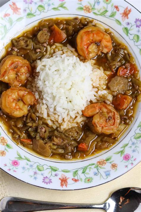 Okra Gumbo Recipes Shrimp And Okra Gumbo | A Classic Cajun Comfort
