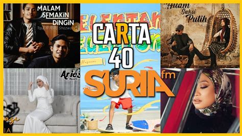 Carta Lagu Suria FM: Kekal Abreast dengan Lagu-lagu Popular
