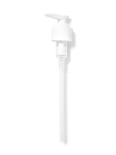 Buy White Shower Gel & Body Lotion Pump Dispenser - Bath & Body Works ...