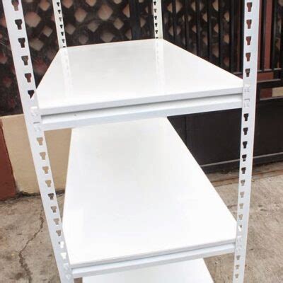 RAK BESI SIKU LUBANG BOLTLESS SLOTTED ANGLE TIPE GTM-100