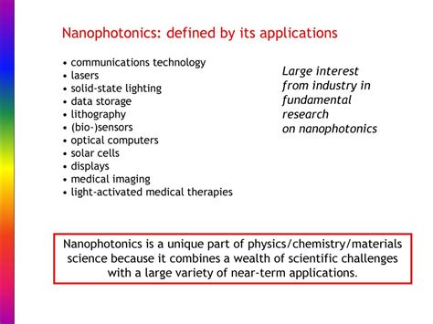 NANOPHOTONICS