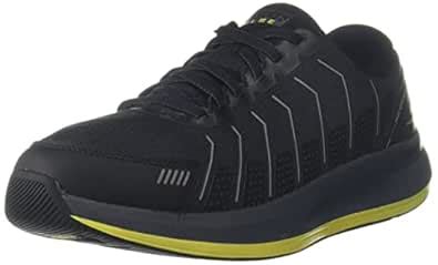 Buy Skechers Men Go Run Pulse Alanine Running Shoe Black/Yellow at ...