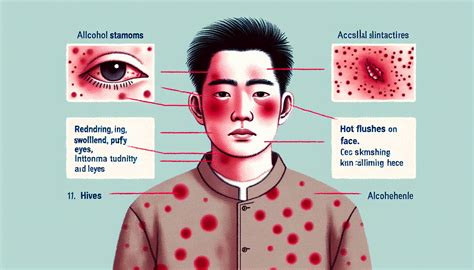 Recognizing Alcohol Intolerance Rash