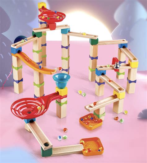 Hape益智轨道滚珠玩具上新：多种玩法，融入steam理念_婴儿玩具_什么值得买