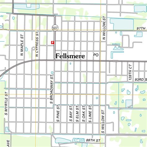 Fellsmere, FL (2012, 24000-Scale) Map by United States Geological ...