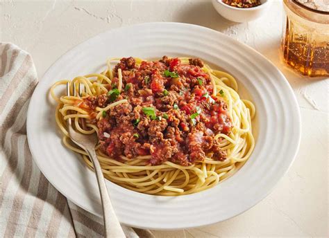 Spaghetti Sauce with Ground Beef Recipe | FishAndMeat