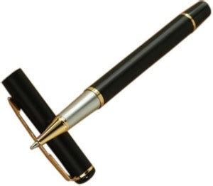 BAOER 801 BLK-GT Roller Ball Pen - Buy BAOER 801 BLK-GT Roller Ball Pen ...