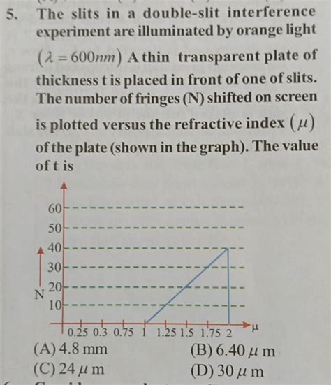 Double Slit Interference Experiment 的图像结果