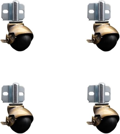 Buy 2 Inch Swivel Polyolefin Ball Caster with Brake – Windsor Antique ...