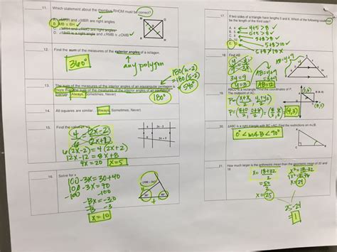 Image result for Pre-AP Geometry Notes