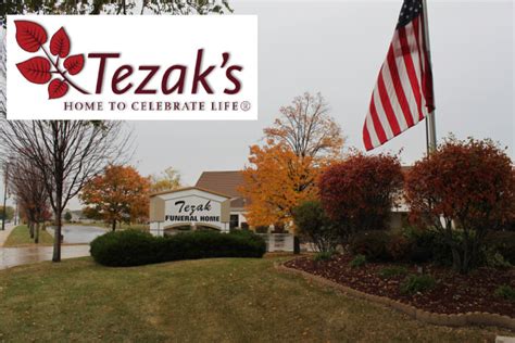 Tezak's Home to Celebrate Life | Joliet IL funeral home and onsite ...