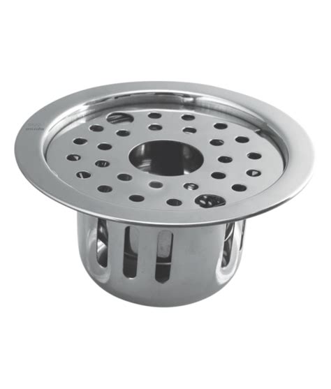 COCKROACH TRAP ROUND STAINLESS STEEL WITH LIFTING NOB