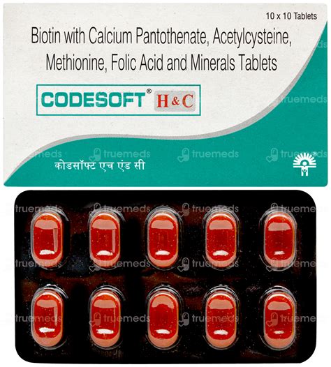 Codesoft Hc Tablet 10 - Uses, Side Effects, Dosage, Price | Truemeds