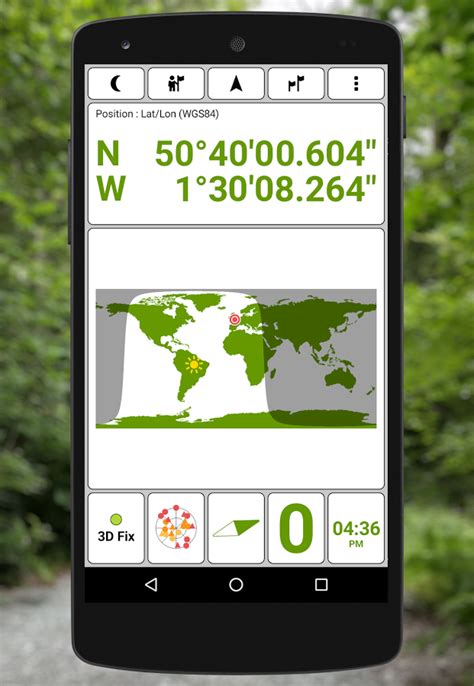 GPS sempre in ordine e sotto controllo con GPS Test