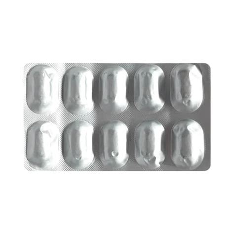 Buy Ubicox Strip Of 10 Tablets Online & Save Up to 24% at PharmEasy