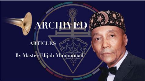 Master Elijah Muhammad - Mystic Masters Ashram