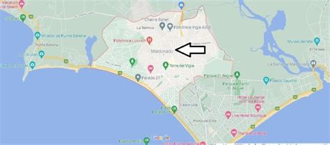 ¿Dónde está Maldonado (Uruguay)? Mapa Maldonado (Uruguay) - ¿Dónde está ...