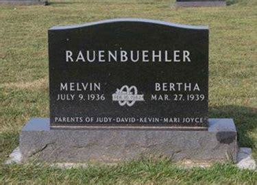 Monument Samples | Schmitz Funeral Homes