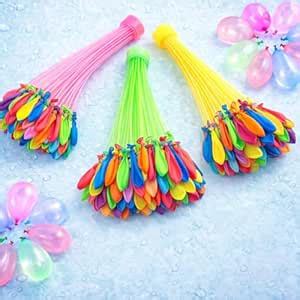 CraftVatika Plastic Holi Balloons Pack of 111 Magic Water Balloons for ...