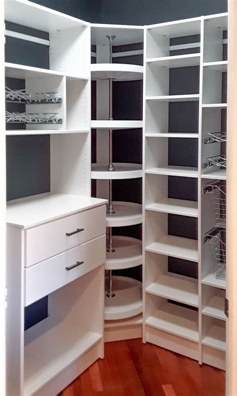 Custom Walk-In Pantry Shelving & Organization Systems Near You